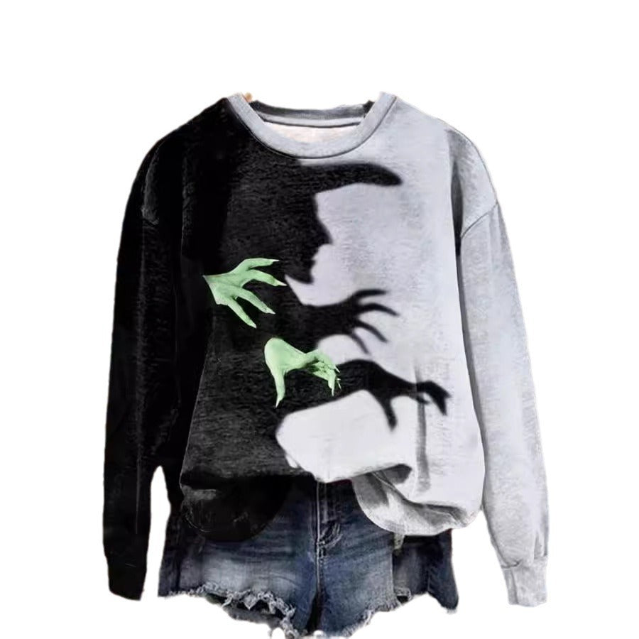 Halloween Horror Funny Women's Sweater