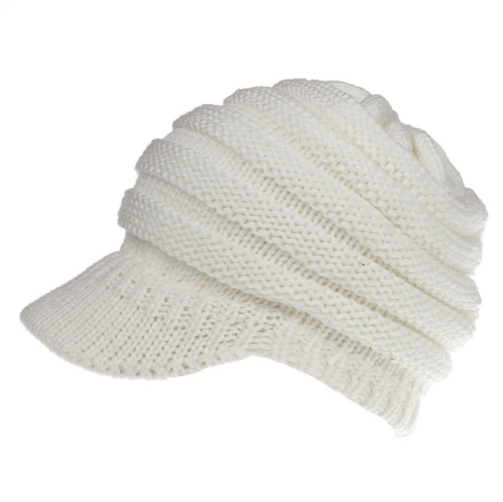 Women Ponytail Beanies