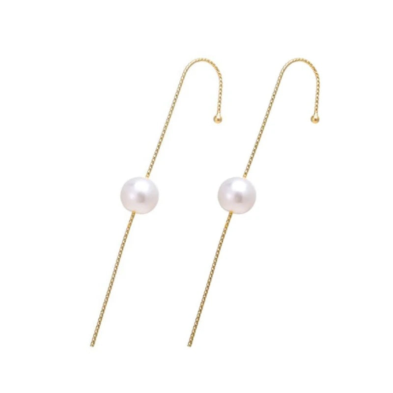 Glistening Ear Wrap Crawler Zircon Earrings Piercing Earrings Premium Earrings