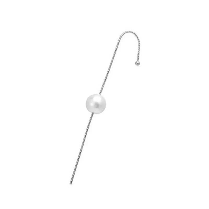 Glistening Ear Wrap Crawler Zircon Earrings Piercing Earrings Premium Earrings