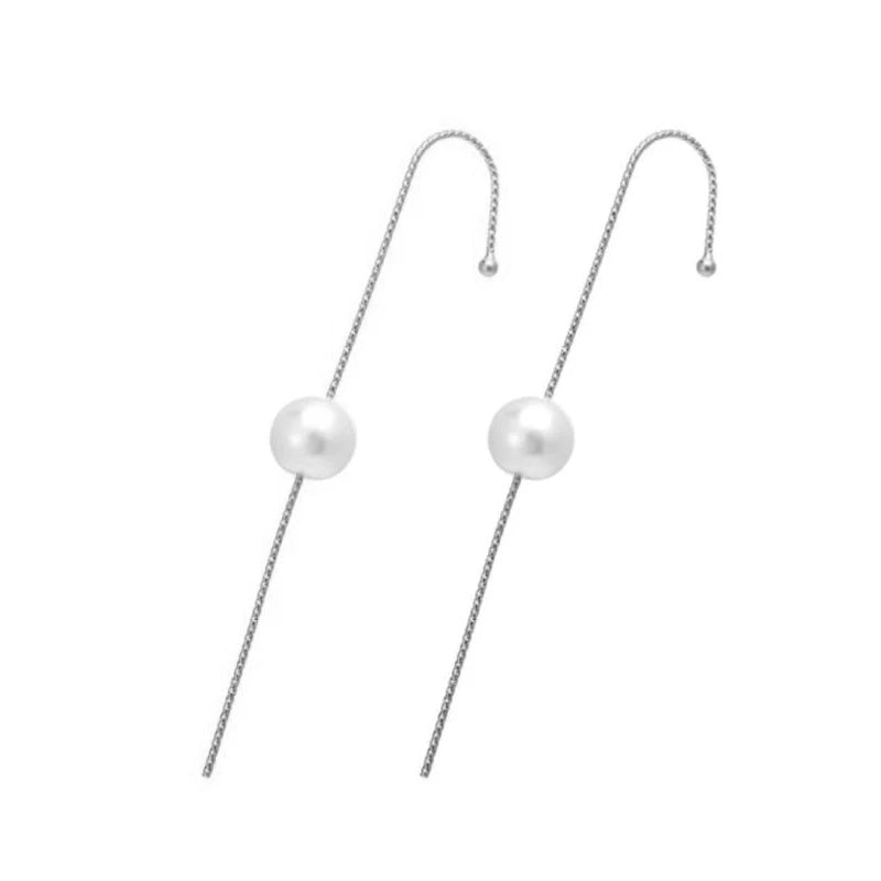 Glistening Ear Wrap Crawler Zircon Earrings Piercing Earrings Premium Earrings