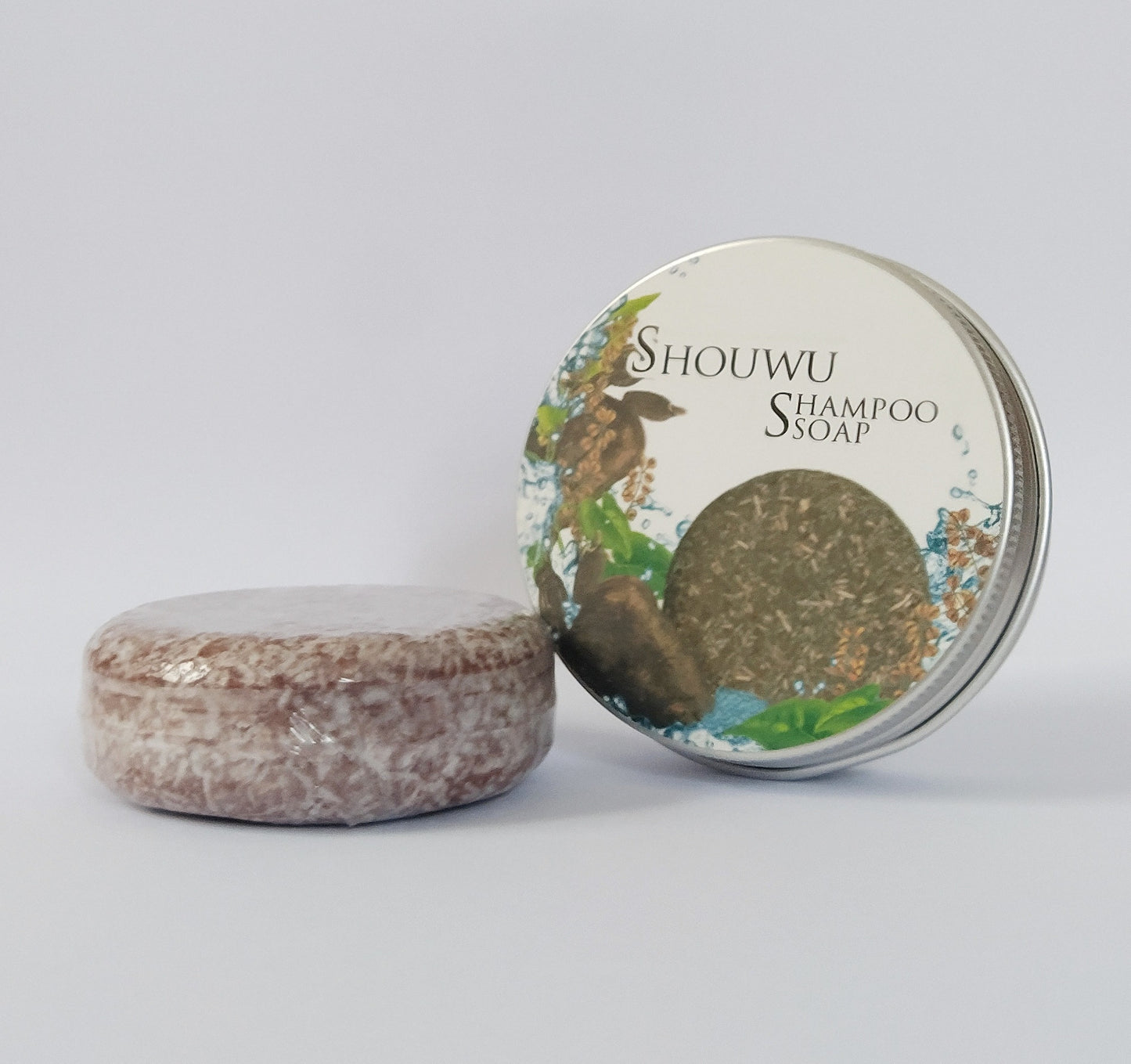 Foreign Trade Silicone Oil Free English Version Polygonum Ginseng Soap