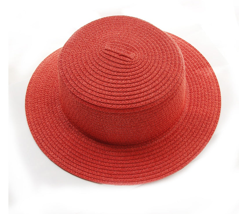 Hat Ladies Light Version Summer Foldable Sunscreen Straw Hat