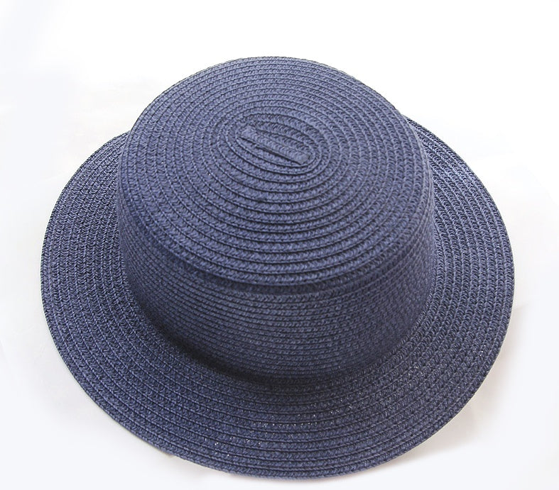 Hat Ladies Light Version Summer Foldable Sunscreen Straw Hat