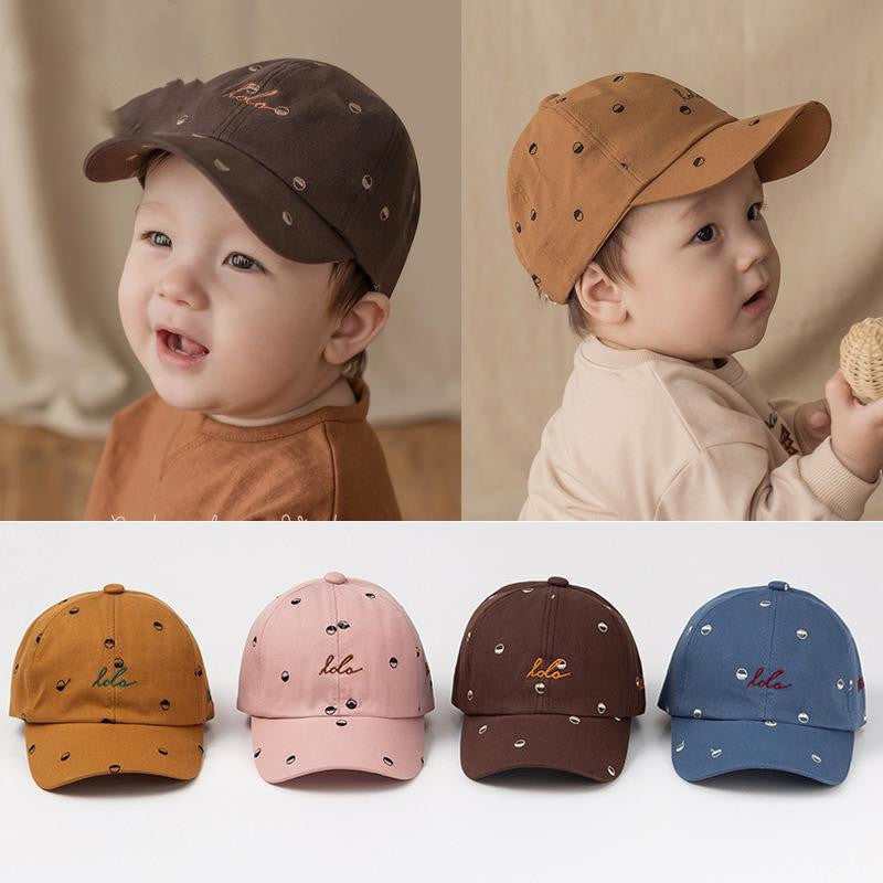Baby Soft Cotton Caps For Boys And Girls