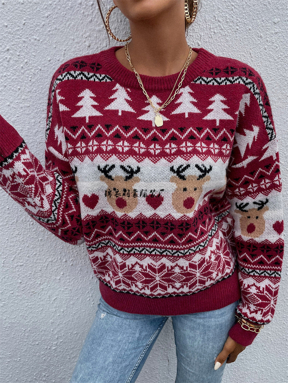 Christmas Clothes Pullover Holiday Sweater