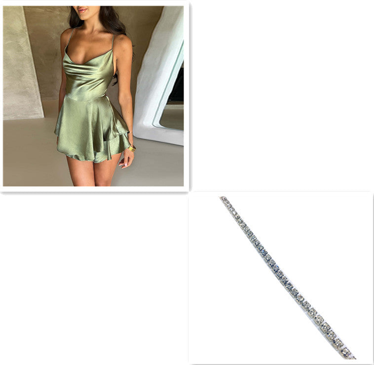 Suspender Skirt For Women