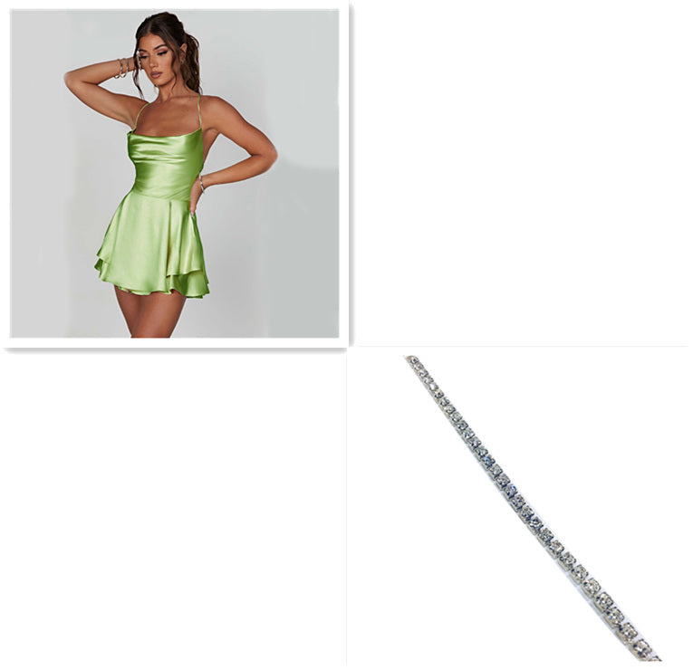 Suspender Skirt For Women