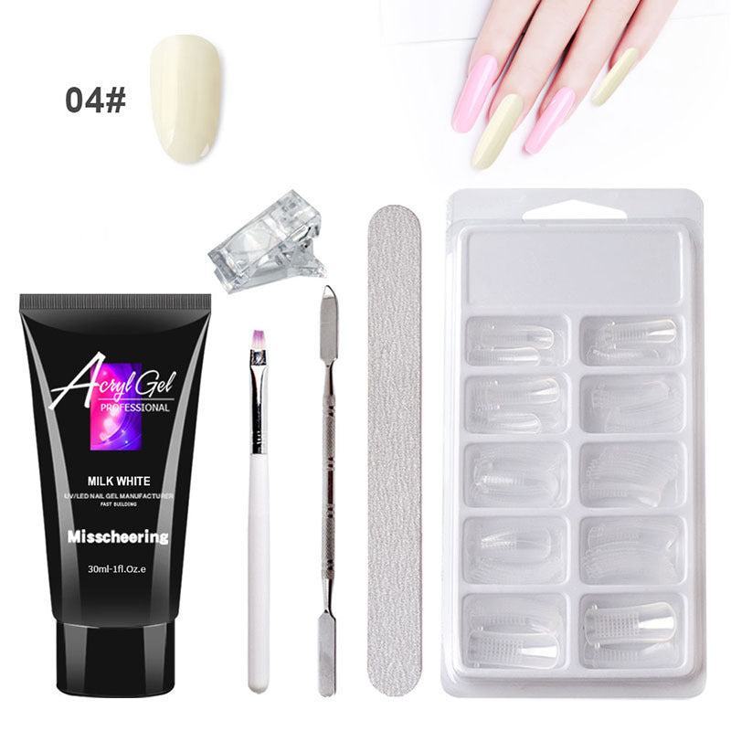 Painless Extension Gel Nail Art Set