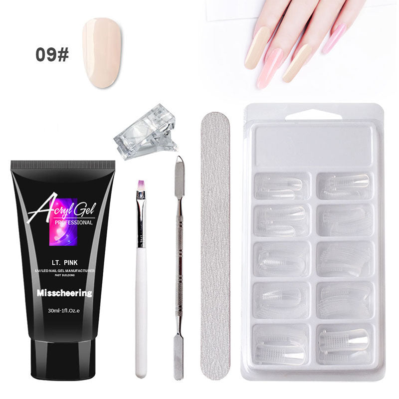 Painless Extension Gel Nail Art Set