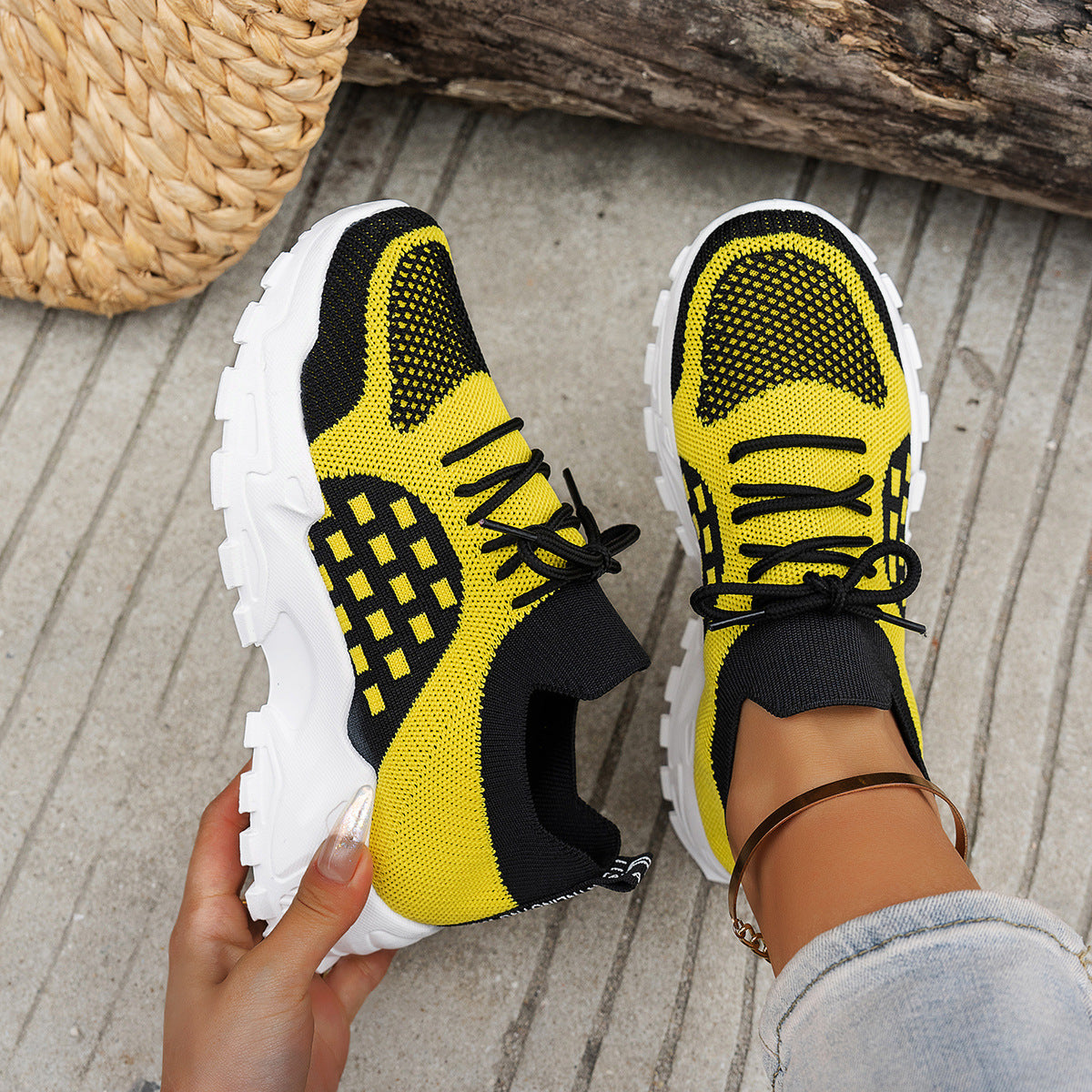 Fashion All-match Sneaker Platform Casual And Comfortable