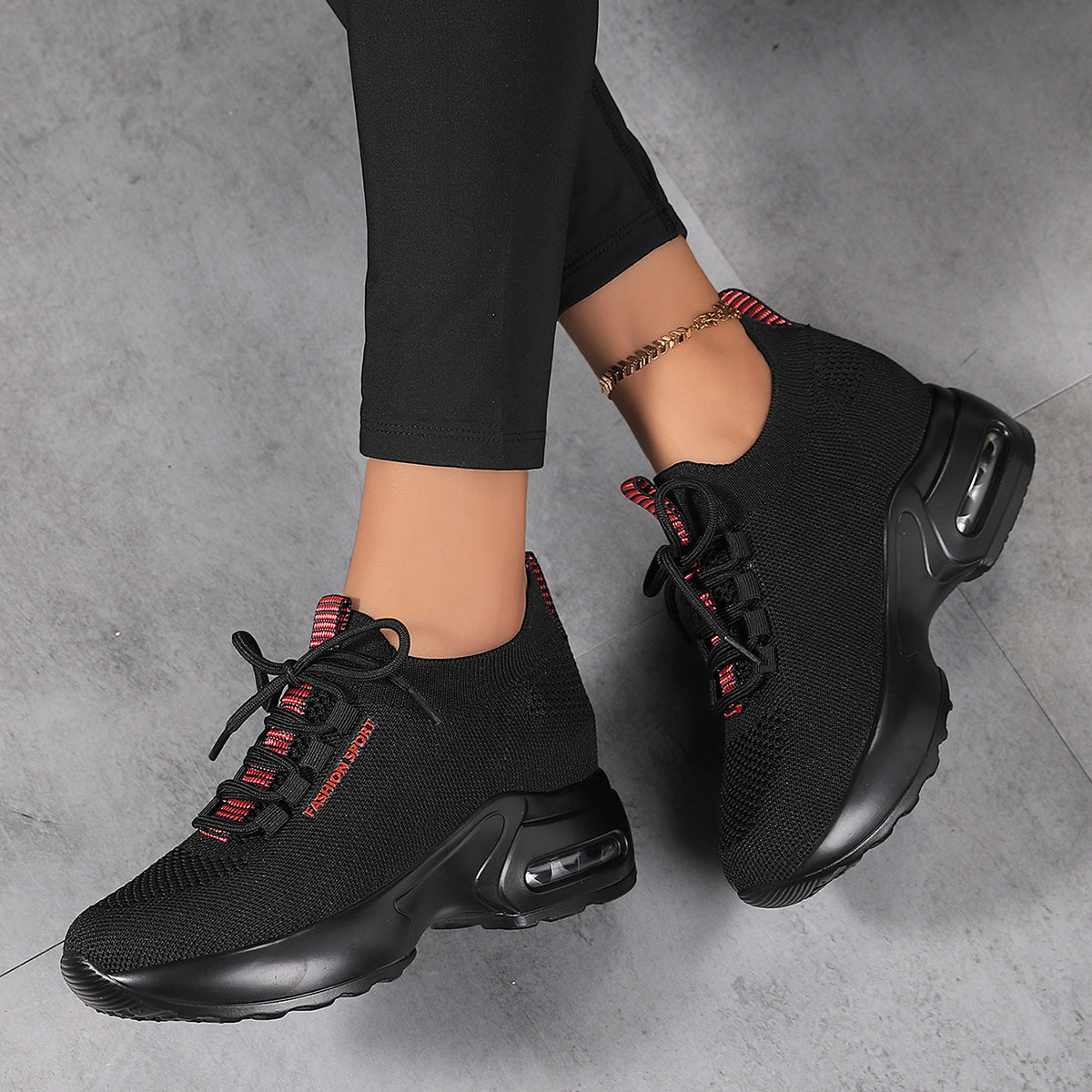 Fly-knit Women's Mesh Casual Shoes