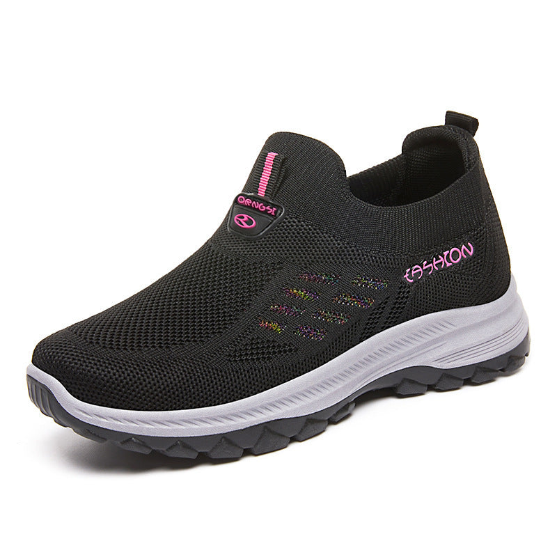 Women's Casual Slip-on Mesh Surface Shoes