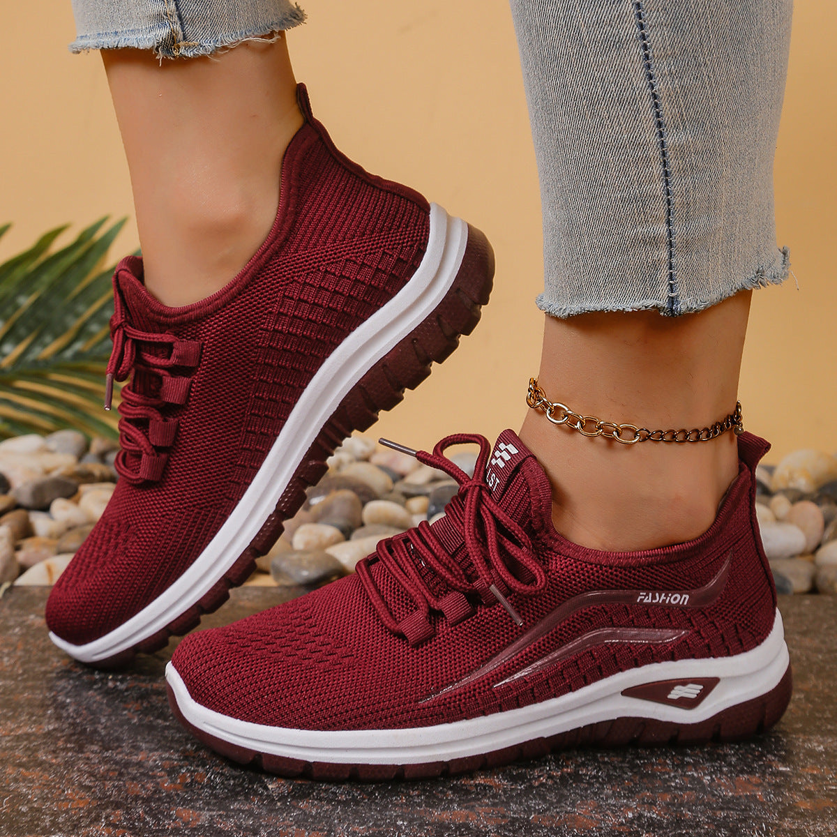 Casual Sports Mesh Women's Shoes