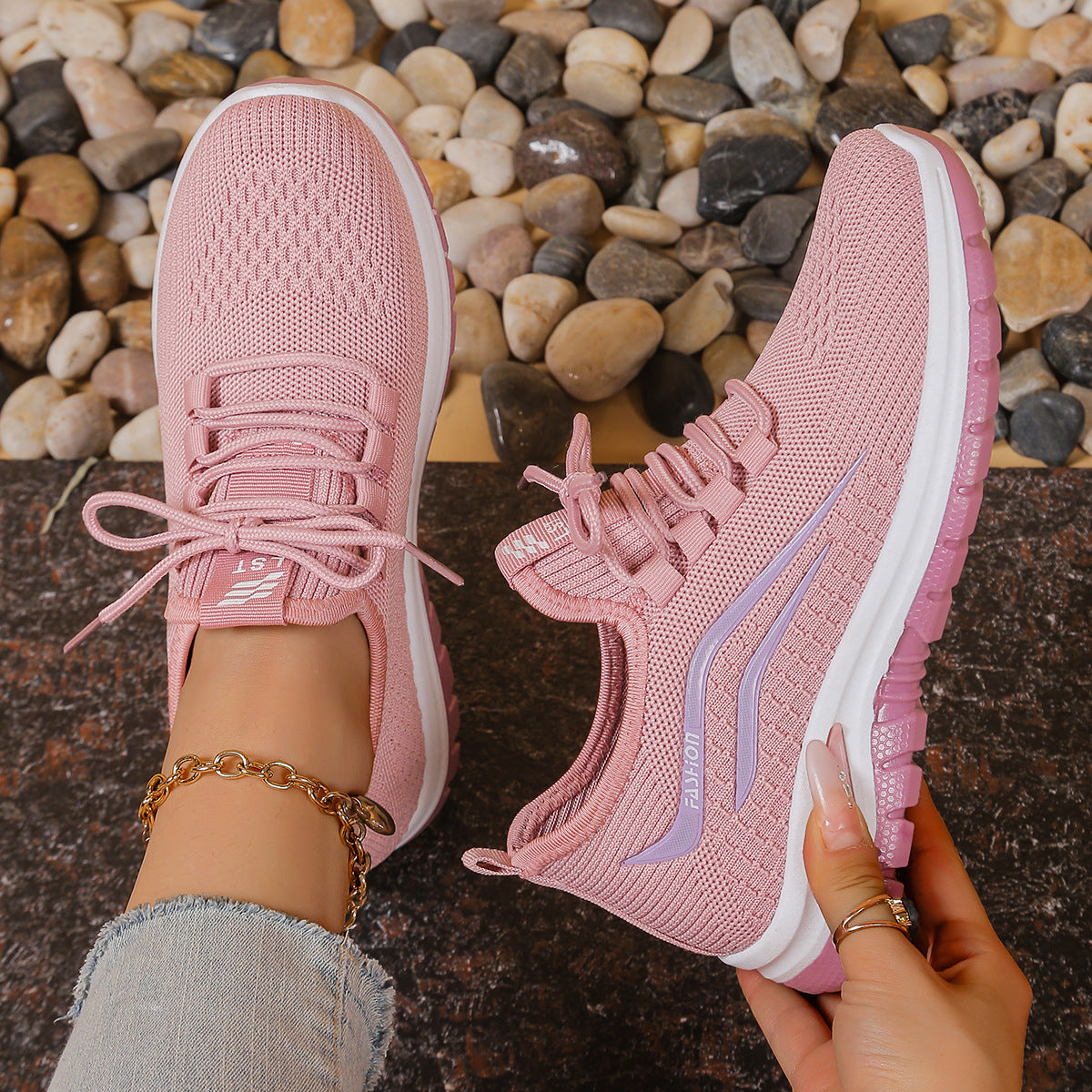 Casual Sports Mesh Women's Shoes