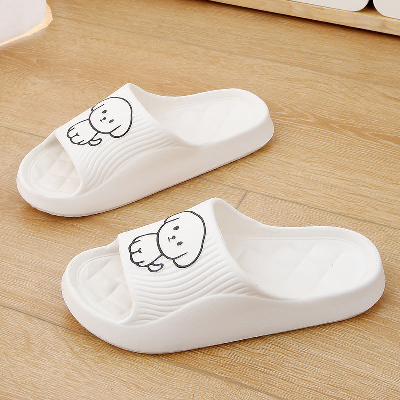 Cute Cartoon Dog Slippers