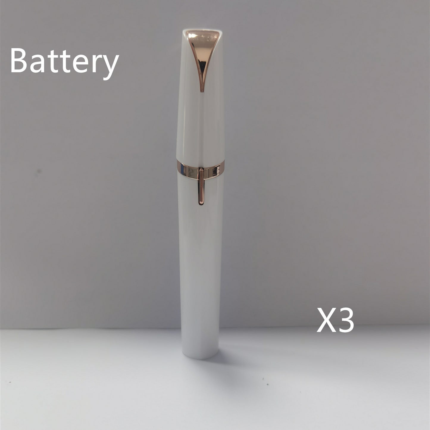 Mini Electric Eyebrow and Hair Remover with LED Light