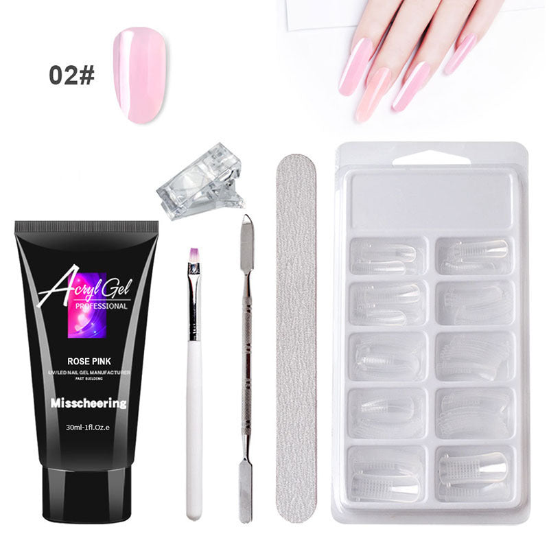 Painless Extension Gel Nail Art Set