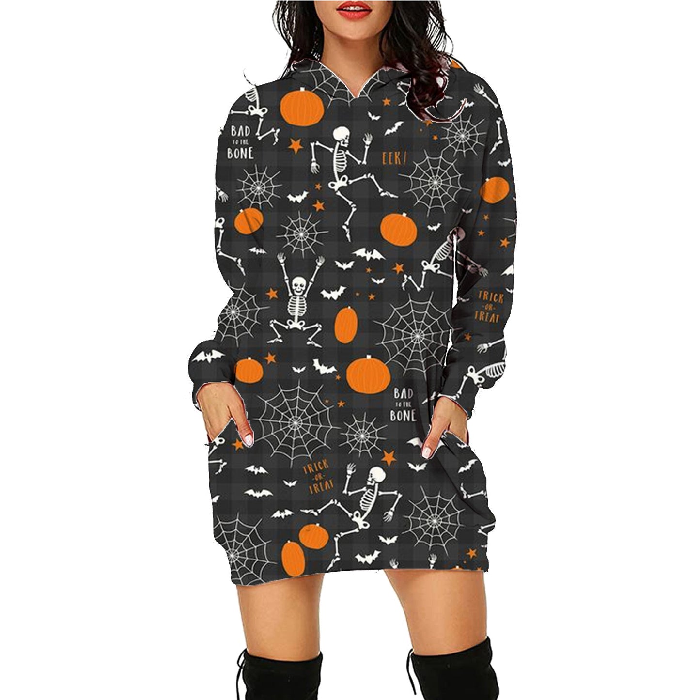 Halloween Hoodie With Pockets