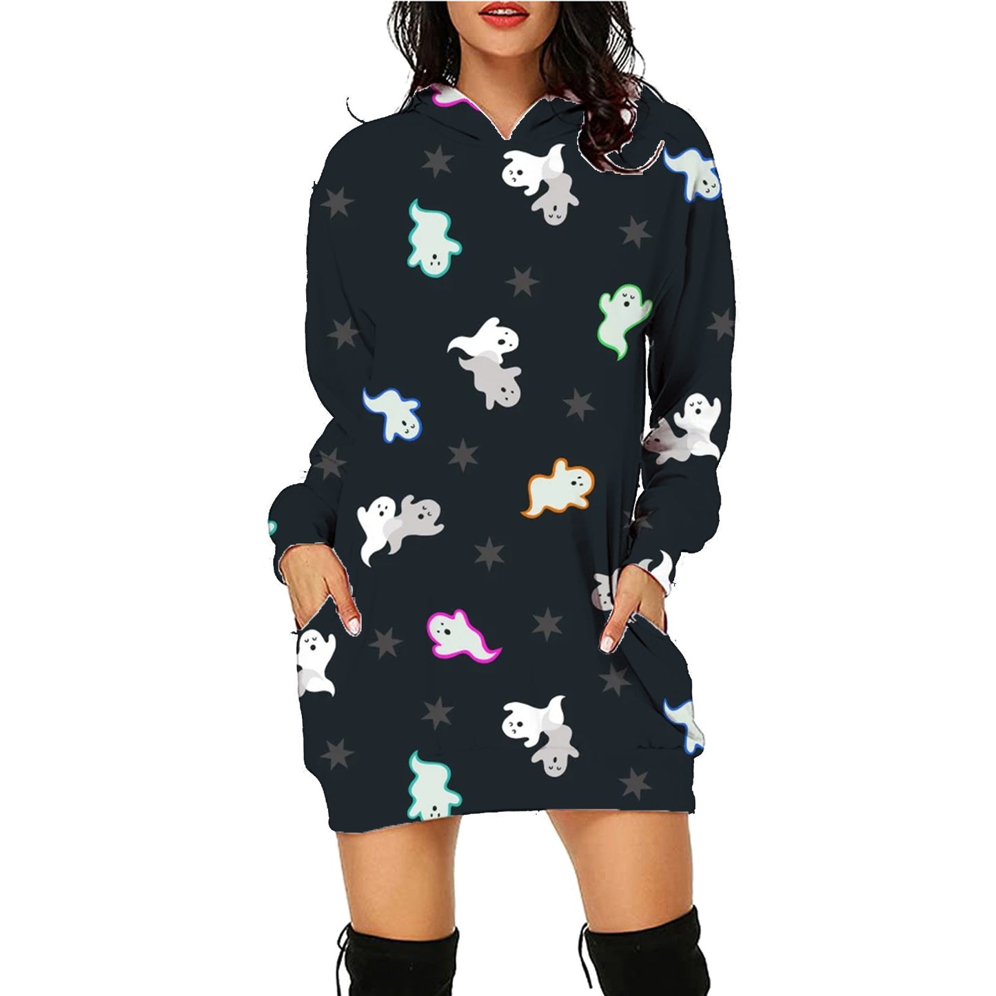 Halloween Hoodie With Pockets