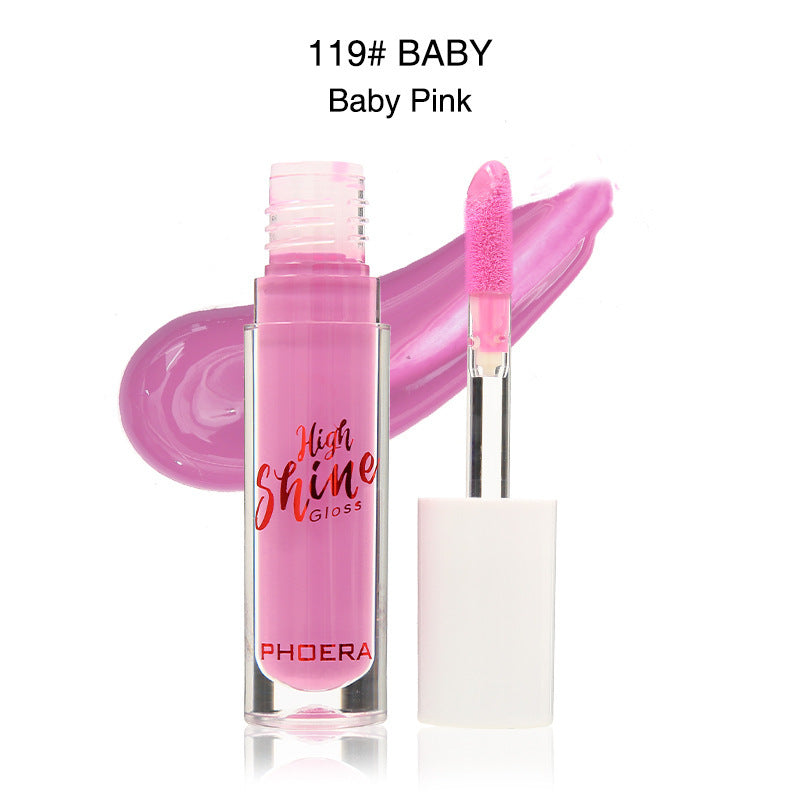 Solid Jelly Lipstick Crystal Lip Balm Water