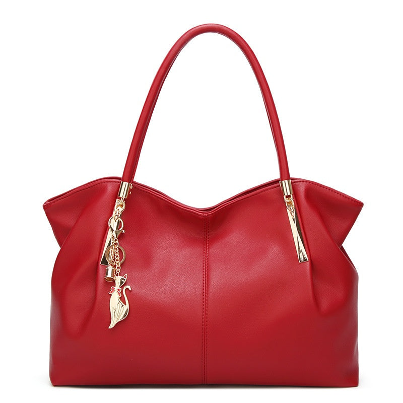 Women's Tote Bags, Large Leather Shoulder Bag Purse Top Handle