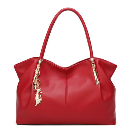 Women's Tote Bags, Large Leather Shoulder Bag Purse Top Handle