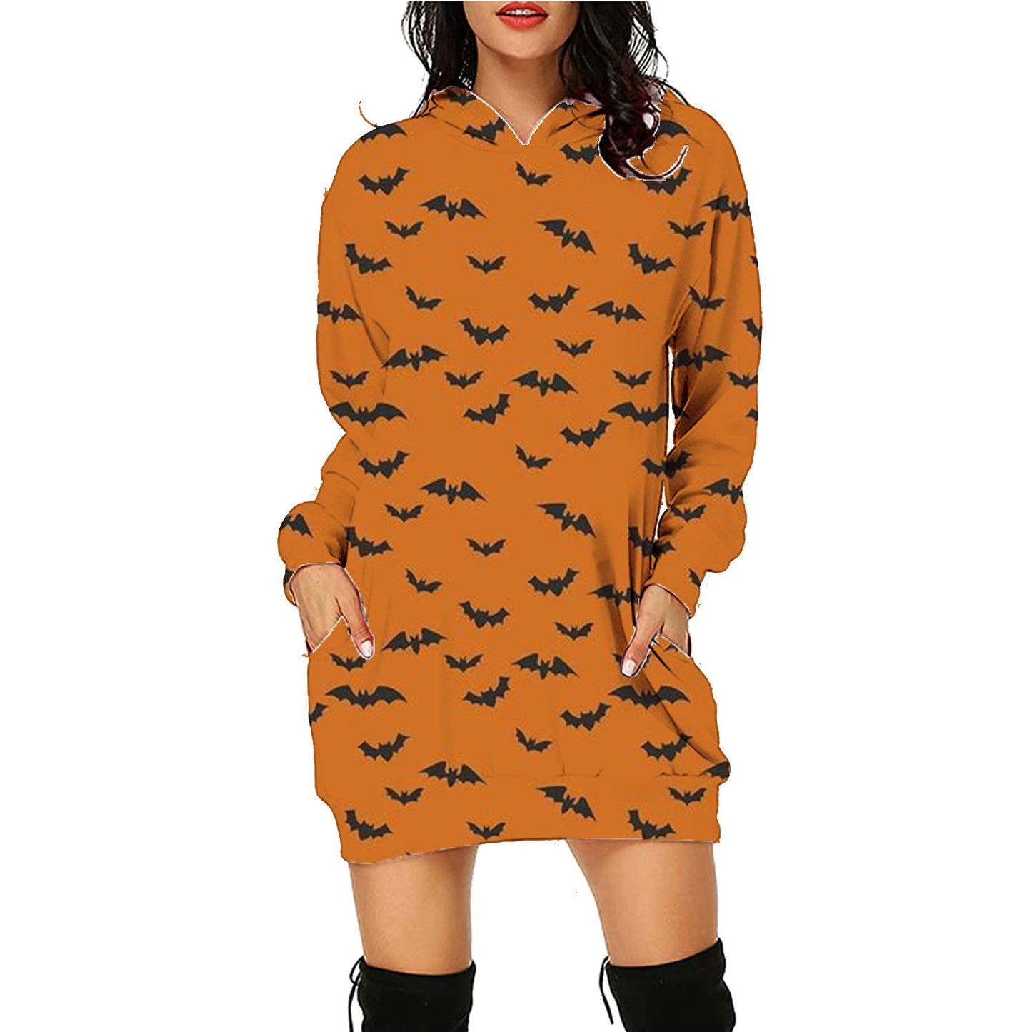Halloween Hoodie With Pockets