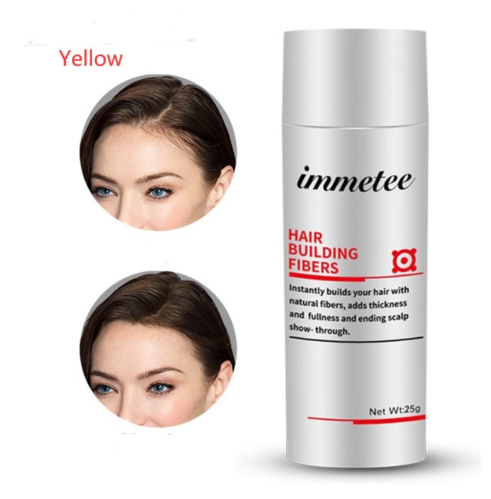 Plant hair additive fiber hair powder