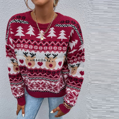 Christmas Clothes Pullover Holiday Sweater