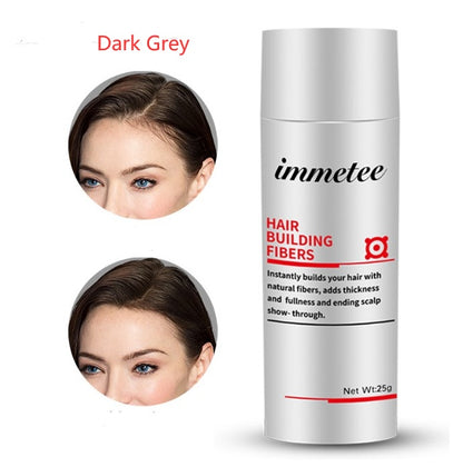 Plant hair additive fiber hair powder