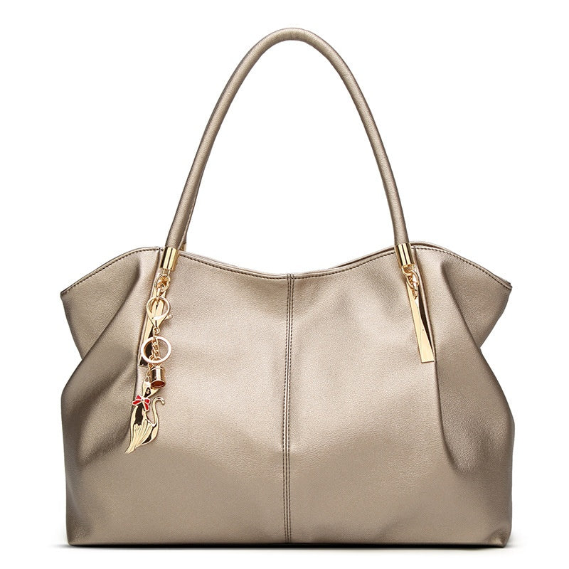 Women's Tote Bags, Large Leather Shoulder Bag Purse Top Handle