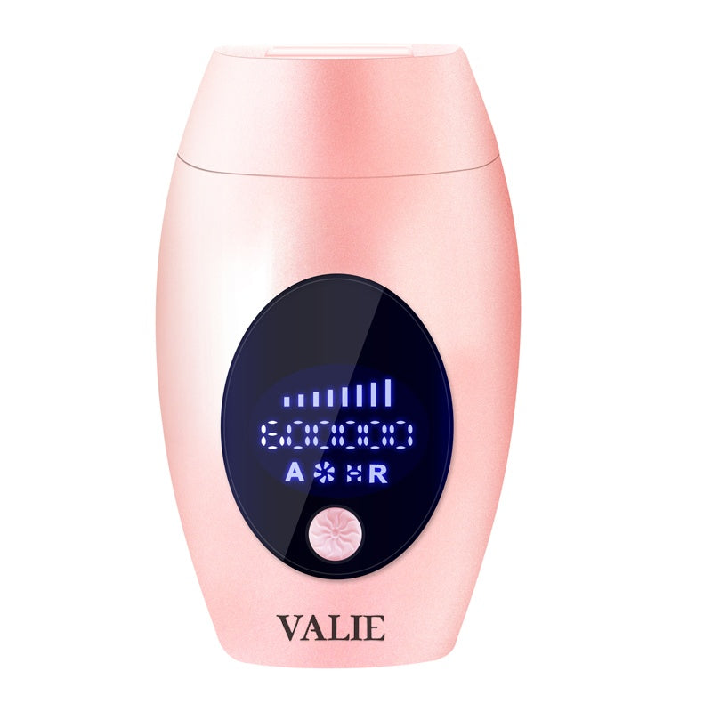 Pulse laser hair removal instrument
