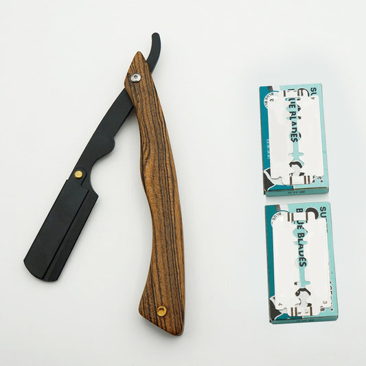 Stainless steel shaving razor