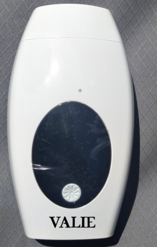 Pulse laser hair removal instrument