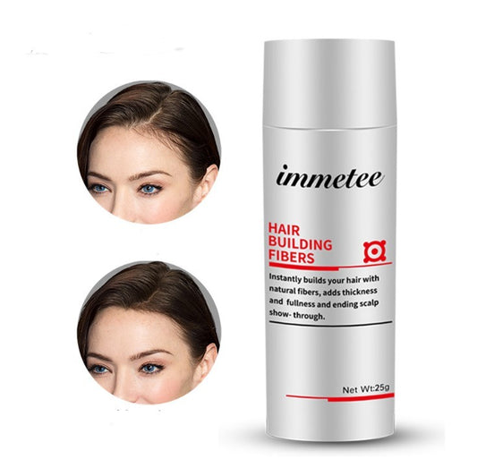 Plant hair additive fiber hair powder