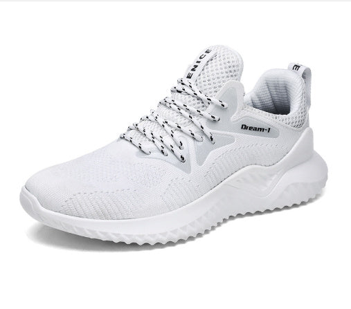 breathable running shoes