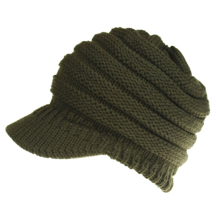 Women Ponytail Beanies