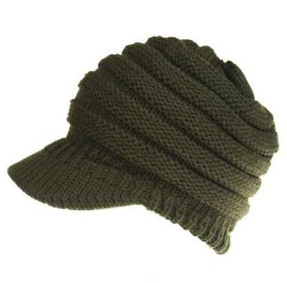 Women Ponytail Beanies