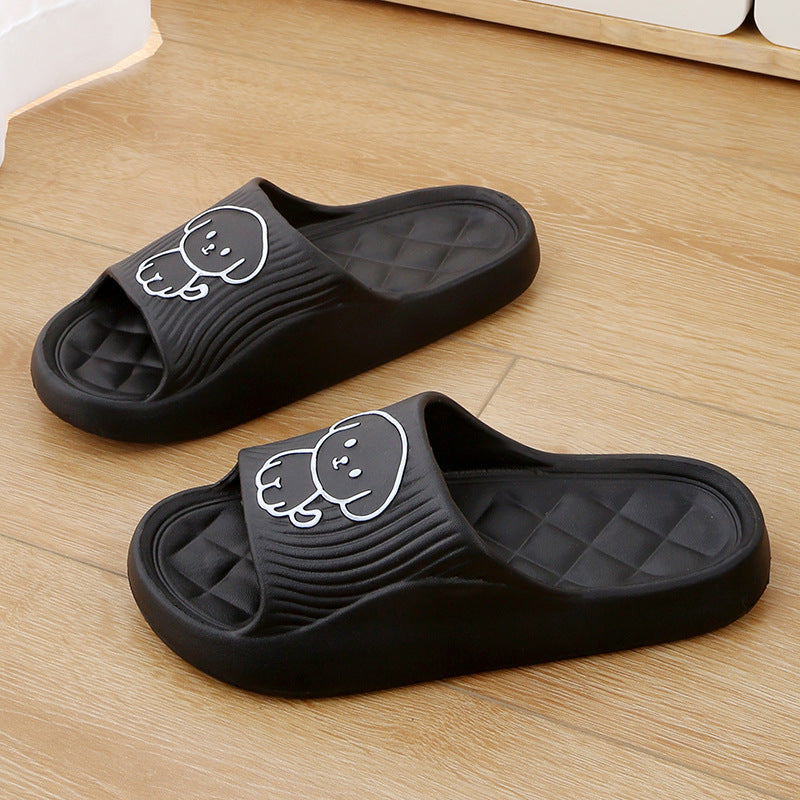 Cute Cartoon Dog Slippers