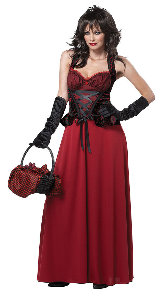 Red ridding hood Halloween costume