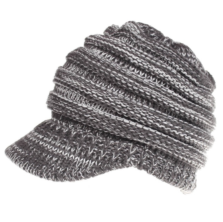 Women Ponytail Beanies