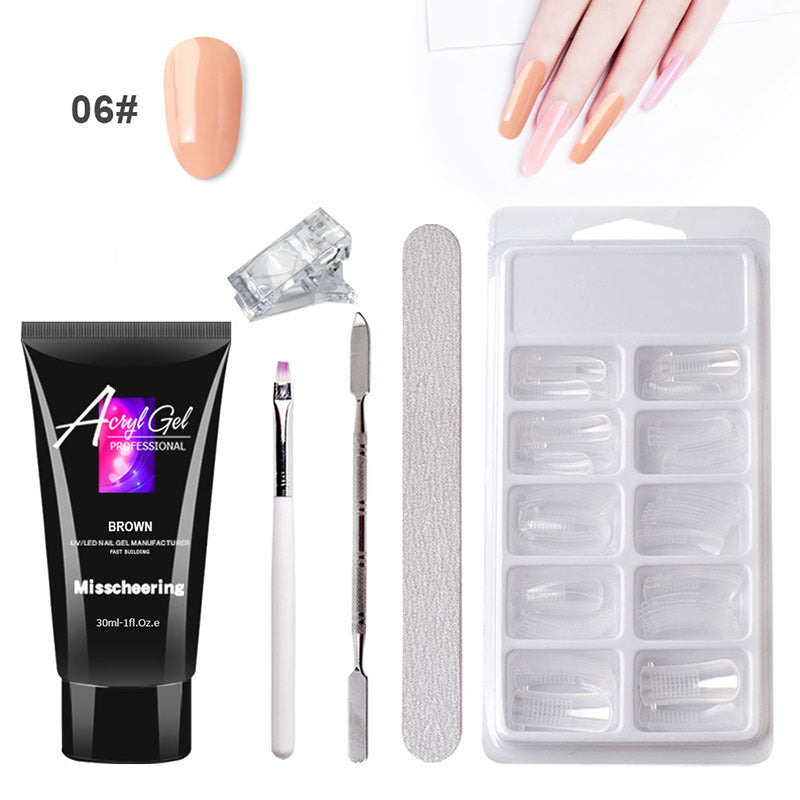 Painless Extension Gel Nail Art Set