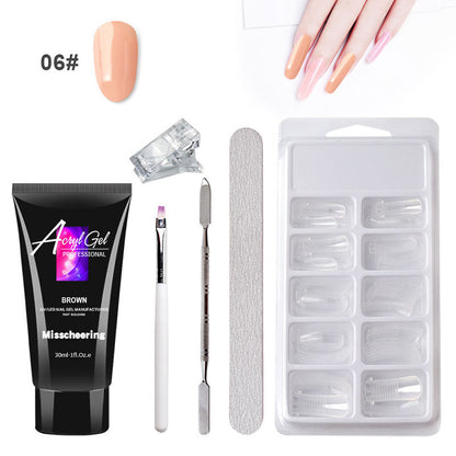 Painless Extension Gel Nail Art Set