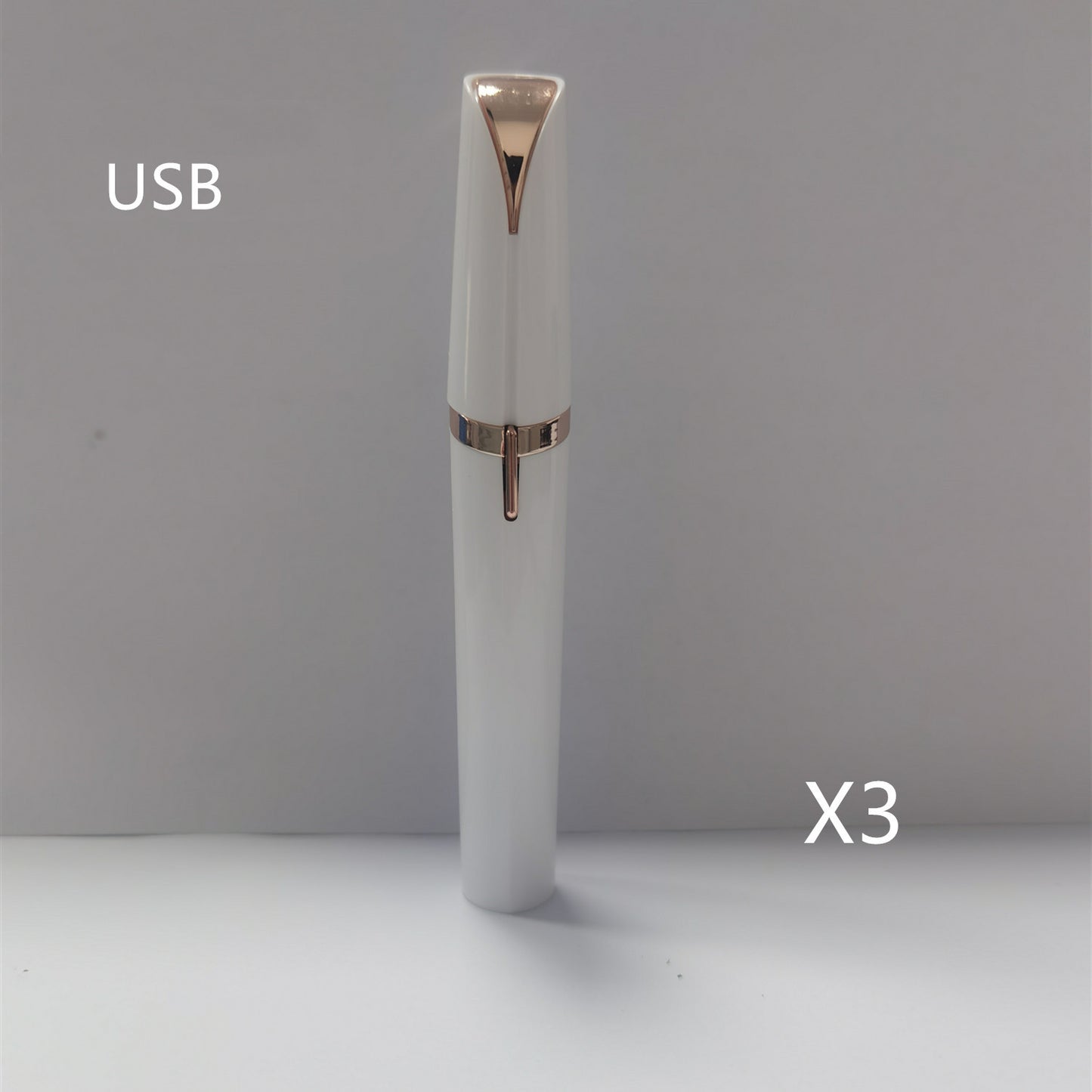 Mini Electric Eyebrow and Hair Remover with LED Light