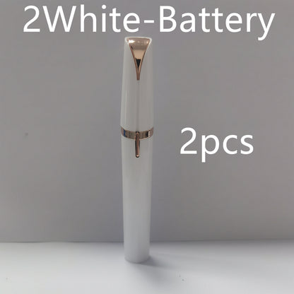 Mini Electric Eyebrow and Hair Remover with LED Light