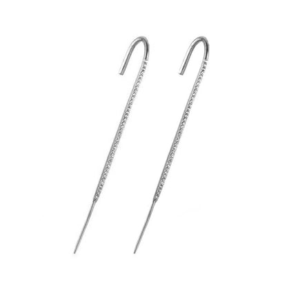 Glistening Ear Wrap Crawler Zircon Earrings Piercing Earrings Premium Earrings