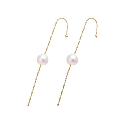 Glistening Ear Wrap Crawler Zircon Earrings Piercing Earrings Premium Earrings