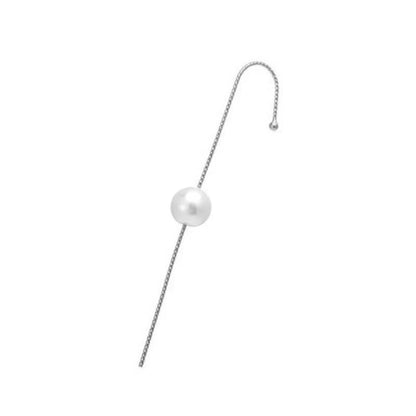 Glistening Ear Wrap Crawler Zircon Earrings Piercing Earrings Premium Earrings