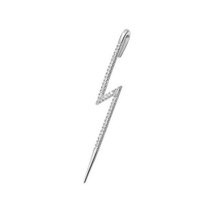 Glistening Ear Wrap Crawler Zircon Earrings Piercing Earrings Premium Earrings